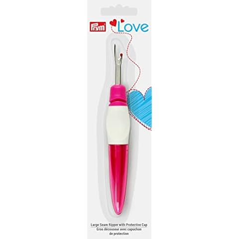 Prym Love Seam Ripper with Cap Cover