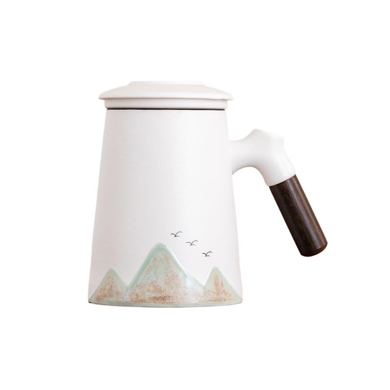Tasse à thé séparation eau et feuilles pour infusion parfaite
