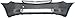 Evan Fischer Bumper Cover Compatible with 2004-2009 Toyota Prius, Primed, Front With Fog Light Holes TO1000274