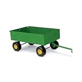 John Deere 1/16th Barge Wagon and Ear Corn