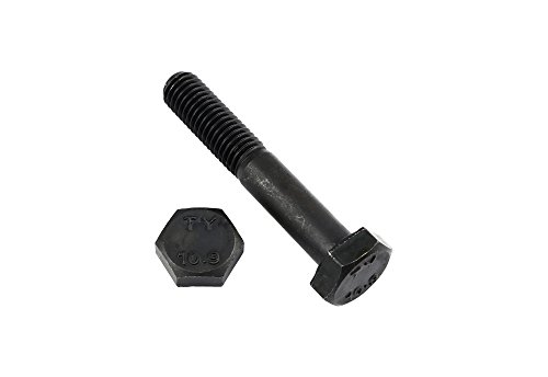 Sechskantschrauben DIN 931 M16x65 10.9 - 25 Stück Unveredelt