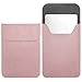 Produktbild TECOOL Slim 13 Zoll Laptop Hülle Leder, Waterproof Tasche für 13 Zoll MacBook Air M1 M2 M3 2018-2020-2024, 2016-2020 2021 2022 MacBook Pro 13 M1/M2, Sleeve für Surface Pro, Huawei 13, XPS 13-Rosa