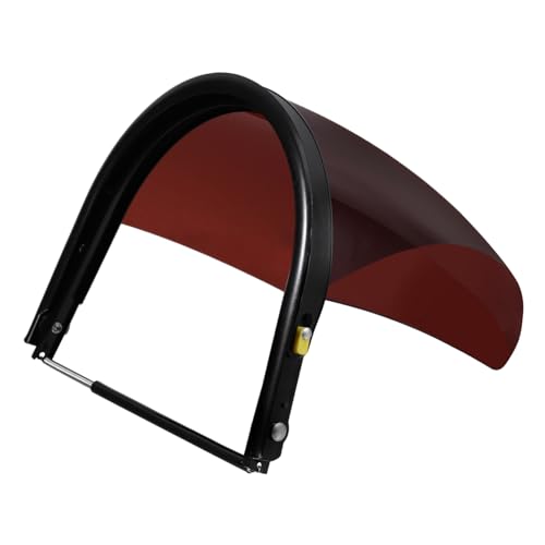 SOLUSTRE Safety Helmet Welding Mask Anti-splash Protection for Adults Men Women Comfortable Lightweight Heat Resistant Safety