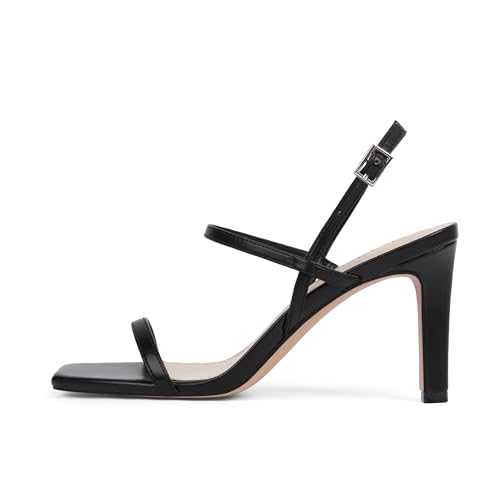 Image of Modatope Womens Sandals Open Toe Strappy Sandals Ankle Strap High Heel Sandals for Women