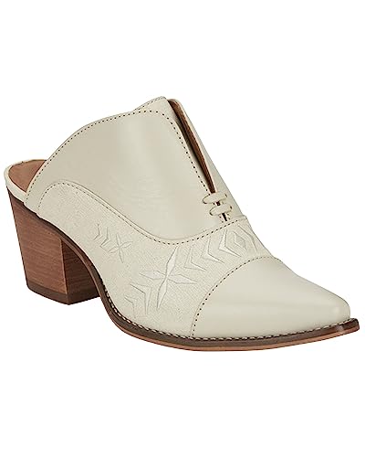 Nocona Women's Damita Booties Snip Toe - Me1927-Pearl