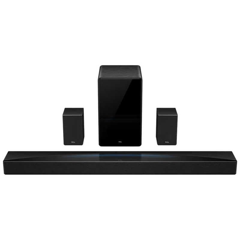 Amazon.co.jp: TCL Q85H Pro 7.1.4ch 860W サウンドバー Dolby Atmos