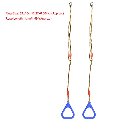 Anillas de gimnasia para ejercicio pull up Keenso miniatura 3