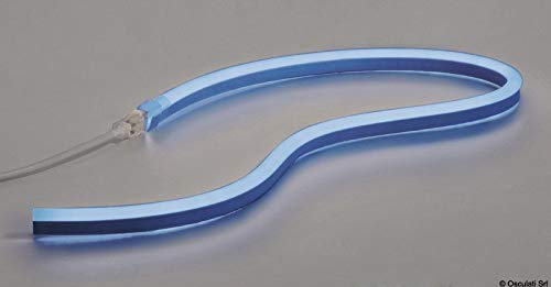 OSCULATI Barre Lumineuse LED Flexible Neon Light 12V Bleu