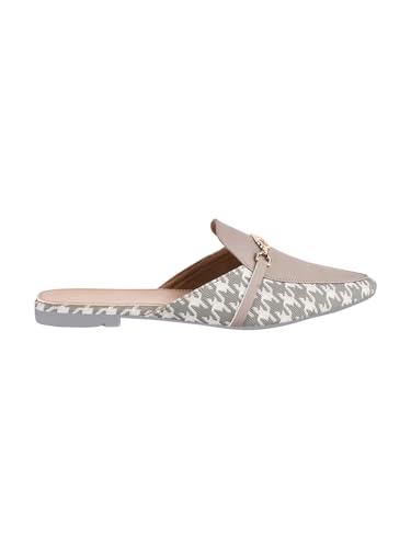 Image of TRYME Trending Stylish Buckle Bellies Soft & Comfortable Flat Mules Sandal for Womens and Girls