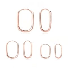 OVAL - ROSE GOLD PLATED