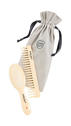 Yves Durif Women's Petite Brush & Comb, One Size image 4