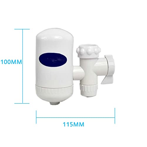 Filtro De Agua Para Grifo Universal - Cerámica, 0.1 Micras, 1 L/min, 7 Adaptadores