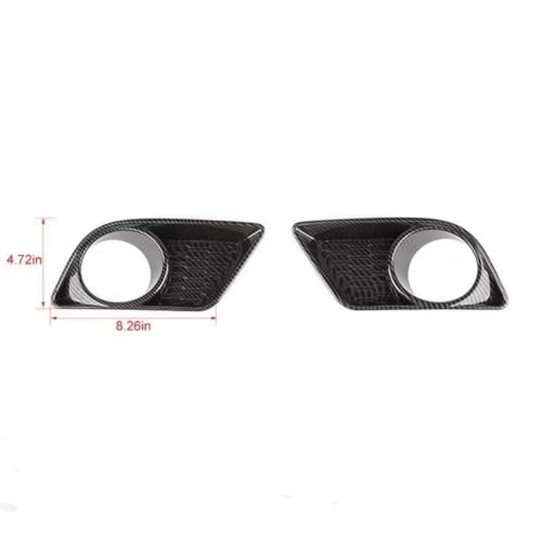 Rejilla parachoques delantero para Dodge Charger 2011-2014 y panel inferior luz antiniebla 2