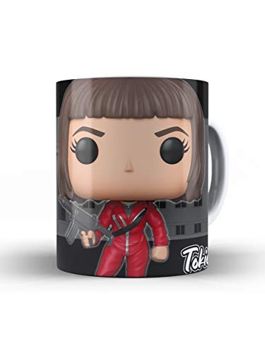 Desconocido Taza de Ceramica de Cafe Personajes Funko (Tokio)