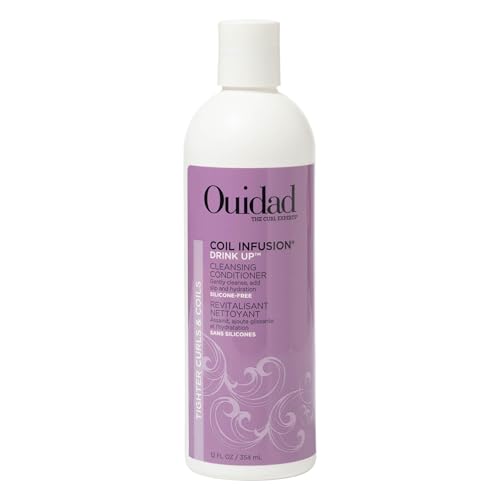 OUIDAD Coil Infusion™ Drink Up Cleansing Conditioner, 12 oz.
