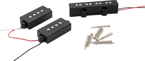 Micro de remplacement facile P-Bass pour basse électrique 4 cordes - 4