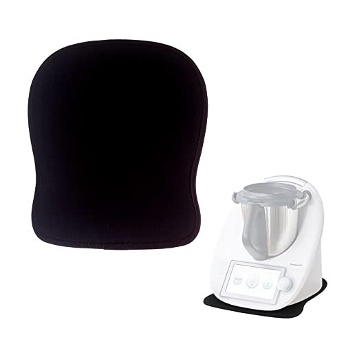 Gleitbrett passend für Thermomix TM6 TM5 TM31 - Unterlage Matte Slip Pad Zubehör, Leichtgewicht leichtes Verschieben für Vorwerk Küchenmaschine TM5 TM6 TM31 Cover