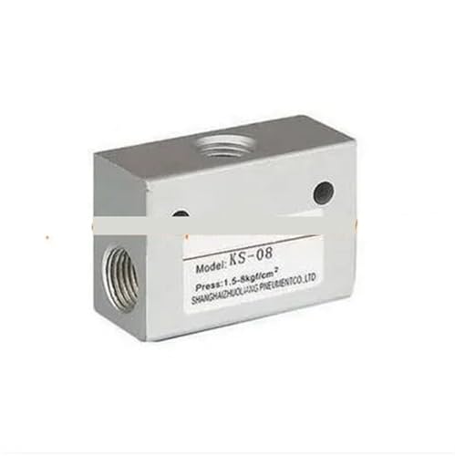 Vanne navette pneumatique KS-15 haute précision de type ST - 2