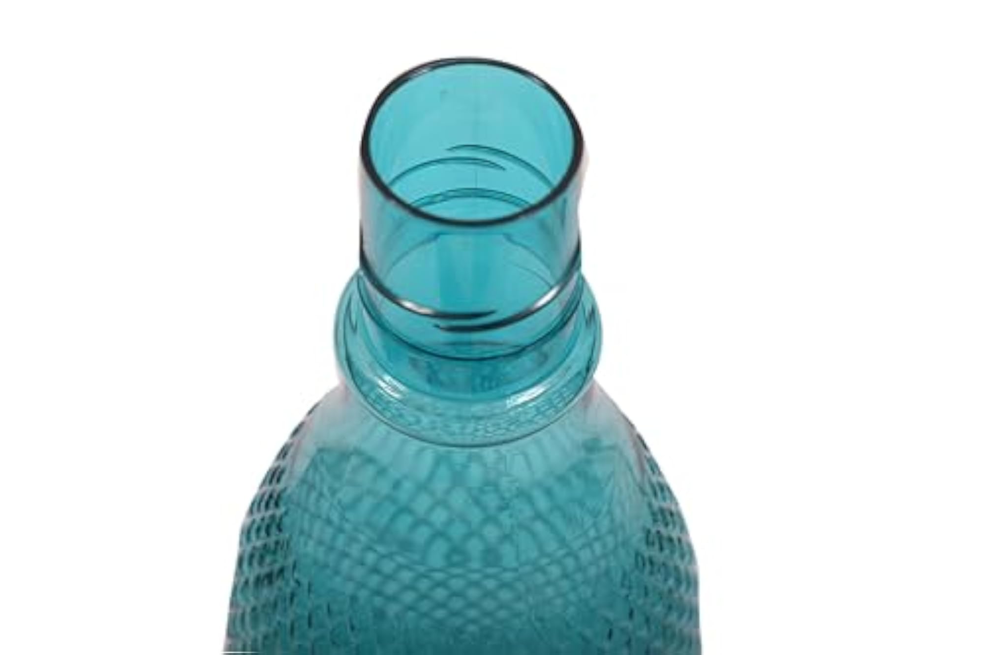 Transparent PET Bottles Set of 3, Leak Proof