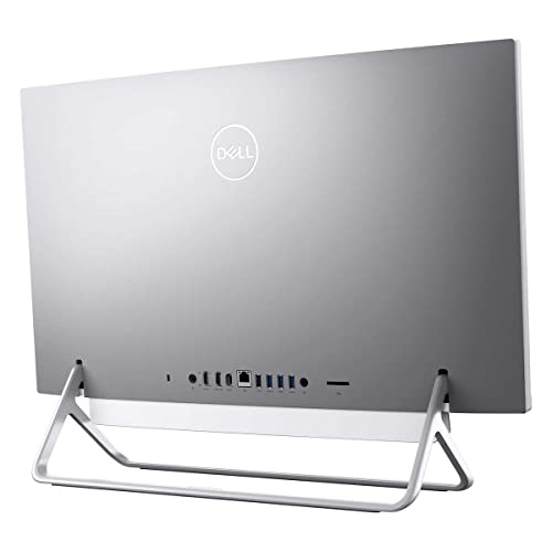 Image of Dell Inspiron 27 7000 Series All-in-One Desktop 27 inch FHD IPS Touch 4-Core i7-1165G7 NVIDIA GeForce MX330 48GB DDR4 4TB NVMe SSDWIFI AX RJ45 HDMIv1.4 Webcam Keyboard Mouse Windows 11 Prow /RE USB