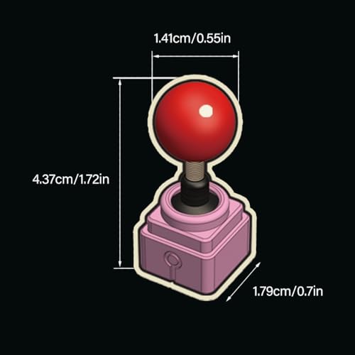 Keycap ESC K20 joystick rétro manette de jeu mécanique - 5