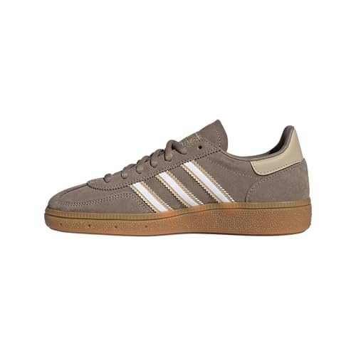 adidas CHABRN/FTWWHT/MAGBEI Unisex Handball Spezial J Chalky brownFtwr White/Magic Beige 7 US, 7 Wide Little_Kid