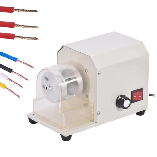 Elektryczna maszyna do skręcania drutu, półautomatyczna ściągaczka drutu, zakres przetwarzania 1-4 mm, długość ściągania 2-20 mm do zastosowań jedno- i wielożyłowych