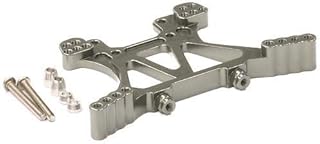Integy RC Model T8544GUN Billet Machined Rear Shock Tower for Traxxas 1/10 Slash 4X4
