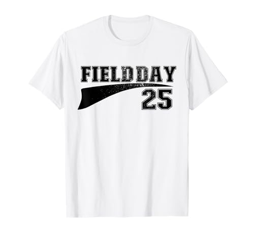 Field Day 2025 Matching Family Team Sport Day Teachers Kids T-Shirt
