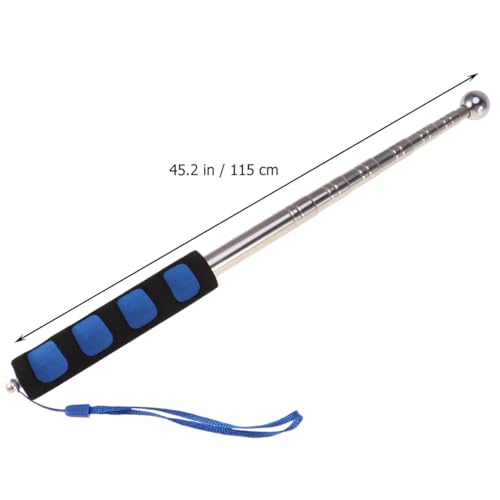Martillo Detector de Pared Telescópico de Acero Inoxidable 115cm miniatura 2