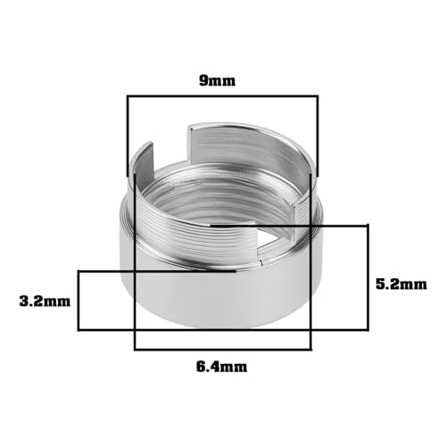 Image of 10pcs Thread Adapter Thread Screw Converter Soldering Iron Adapters Suitable for Electronic Equipment Connection Repair Solder Joints (9x6.4x5.2mm)