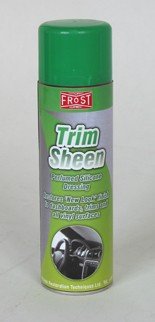 FrostTrim Sheen Aerosol (500ml) silicone spray for trims and vinyl