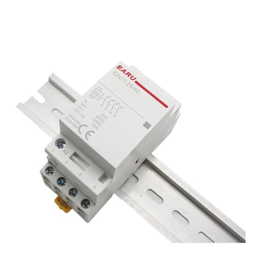 Contacteur modulaire 4P 20A 110V idéal pour la commande de circuits électriques - 3