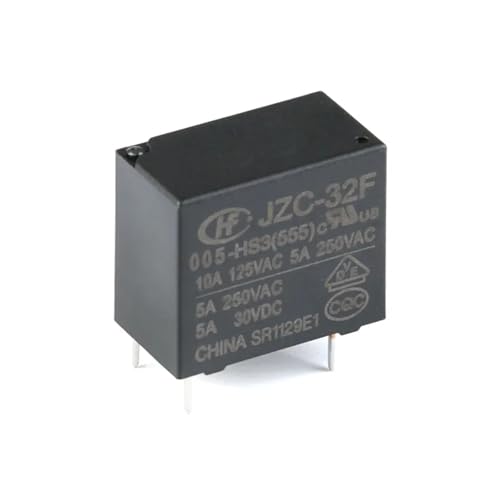 Relés de potencia HF32F JZC-32F-012-HS3 5A 250VAC 4PIN para PCB miniatura 3