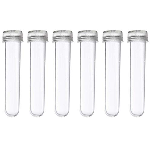 KongJies Blumen-Wasserröhren, 6 Stück, transparente Blumenarrangements,...