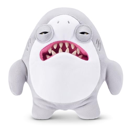 Fuggler Jaws 9-Inch Licensed Plush by ZURU Funny Ugly Monster Stuffed Animal Creepy Collectible Plush Toy for Kids Tweens Teens & Adults