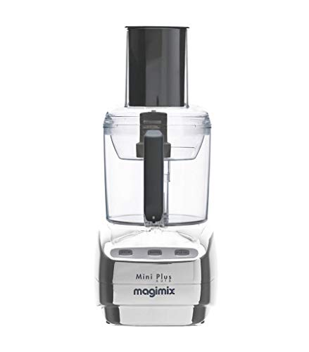 Magimix Robot de Cuisine Multifonction Mini Plus 1,7 L – Hachoir, Blender, Presse-Agrumes – Compact et Puissant – Idéal pour Petites Préparations –...