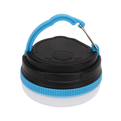 Lanterna de acampamento LED, gancho portátil ABS amplamente utilizado IP43 luz de barraca de longa d