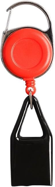 1pc Pants Lighter Clip Anti Lost Retractable Lighter Belt Lighter Leash for Fishing Hiking Lighter Protective Cover for