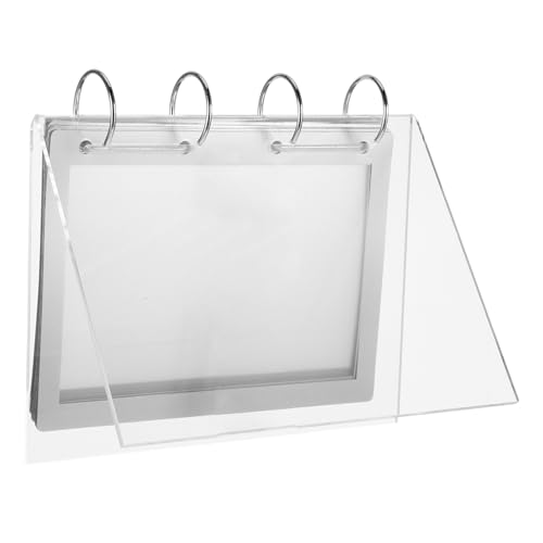 Présentoir acrylique V pour menus et support transparent pour restaurants