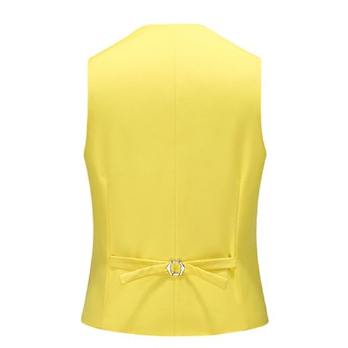 Men's Suit Business Vest Slim Fit Dress Wedding Waistcoat Business Formal Dress Sleeveless Vests2