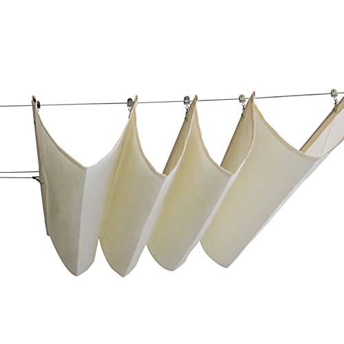 Store banne rétractable en U store enroulable patio pergola 1x3m