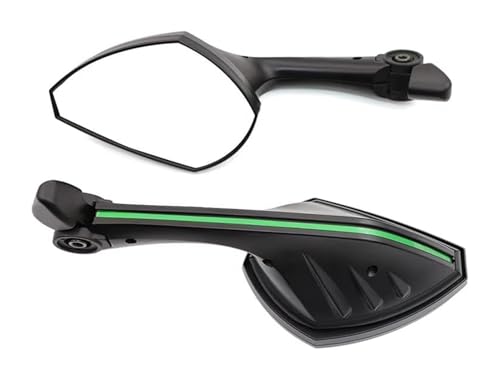 Espejos Ninja 650 elimina puntos ciegos con retrovisores laterales