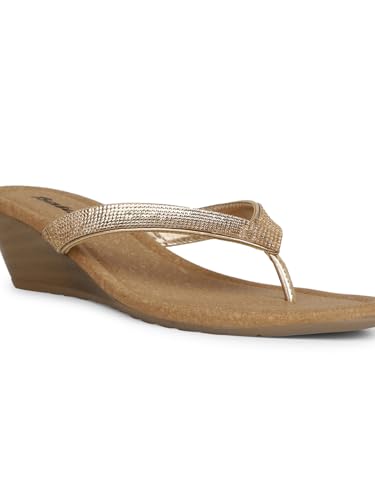 Image of Bata Women's Slippers Stylish, Comfortable Lightweight Everyday Footwear