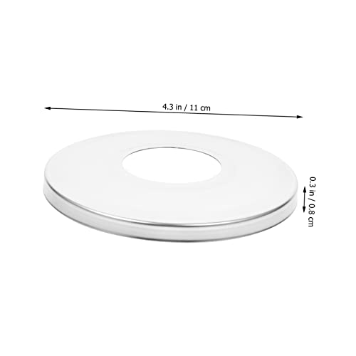 Placas cubre baranda para escalera de piscina acero inoxidable miniatura 3