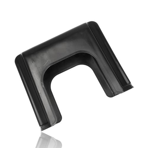 Taburete de plástico para cocina y ducha con base antideslizante de 38x29x24 cm 4