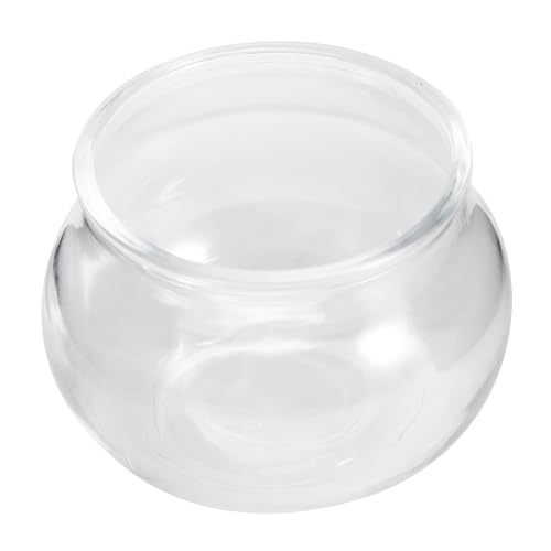 IMIKEYA Lampada Del Tempio Tazza Di Tealight Di Portacandele Per Centrotavola Portacandele in Tazza Di Per Feste Tealight Candelieri Transparent Bicchiere