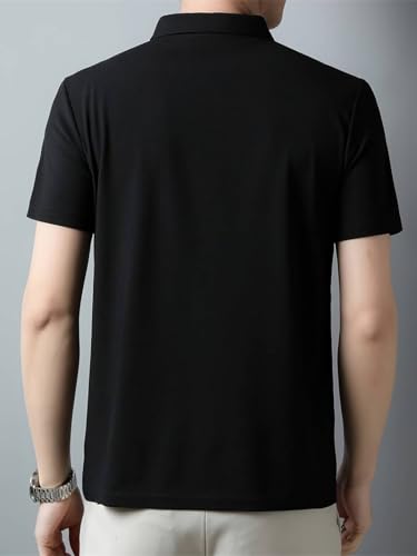 Image of TOPLOT Men's Regular Fit Polo T-Shirt