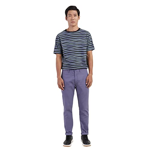 Image of Levi's Men's Cotton Relaxed Fit Striped T-Shirt