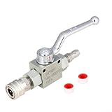 Photo Gallery hohovyvy set valvola a sfera ad alta pressione con attacco rapido per idropulitrice tubo 4500 psi valvola in metallo (1/4 pollici) Photo Gallery hohovyvy set valvola a sfera ad alta pressione con attacco rapido per idropulitrice tubo 4500 psi valvola in metallo (1/4 pollici)